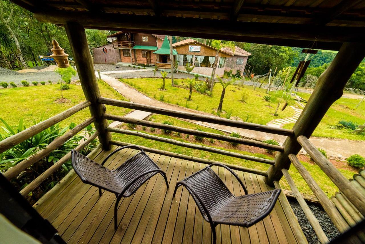 Pousada Salto Sete Prudentopolis Esterno foto