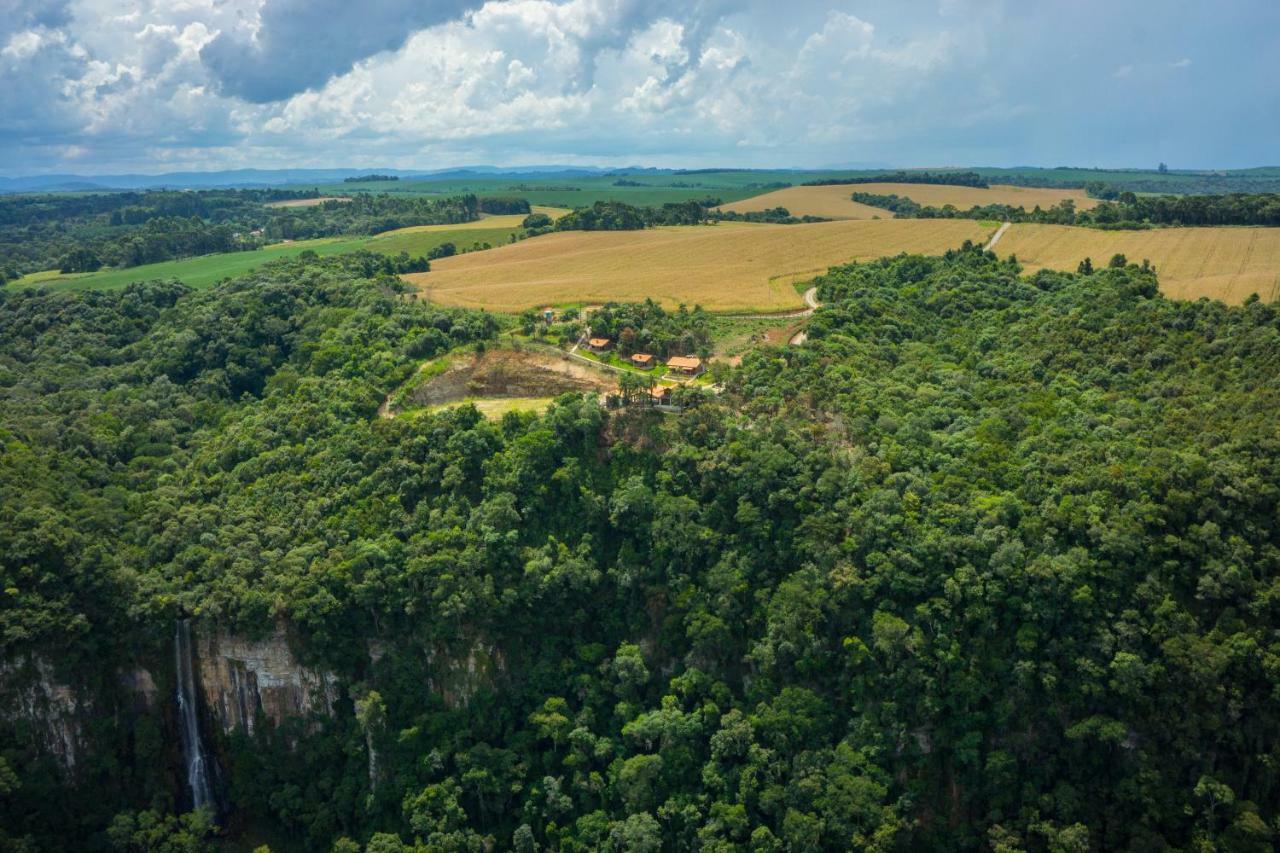 Pousada Salto Sete Prudentopolis Esterno foto